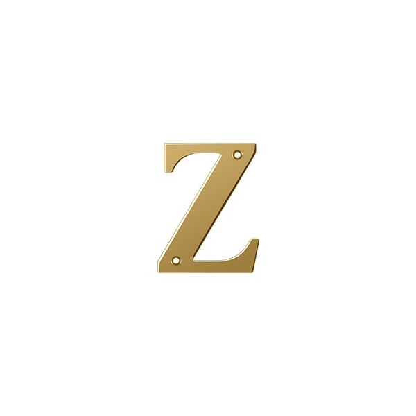 4 Residential Letter Z, 10PK